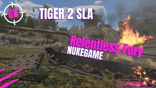 9-Kill Nuke Rampage in Tiger 2 (I GOT A NUKE!) screenshot 1