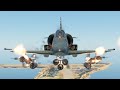 A-4E Early Review ABSOLUTE GROUND WIPE !!   ▶ War Thunder Gameplay