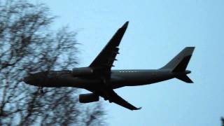 RAF a330-200 Landing @Edinburgh HD
