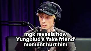 mgk Reveals How Yungblud's 'Fake Friend' Moment Hurt Him: "Loyalty Is the Only Thing That Matters"