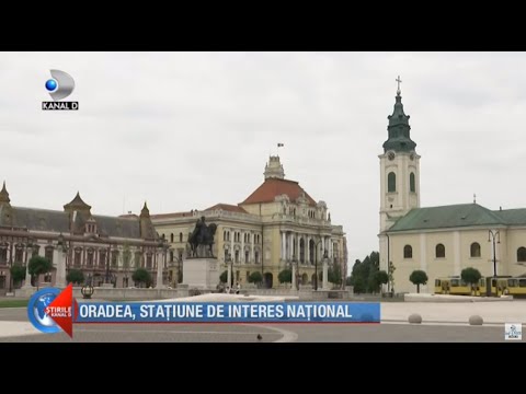 Stirile Kanal D (19.05.2020)  Oradea, statiune de interes national! | Editie de pranz