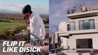 Scott Disick Steve Aoki Do 25-Foot Pool Jump Flip It Like Disick E