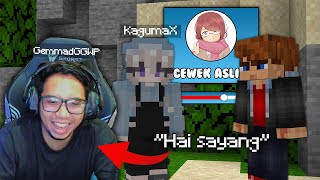 Gua PRANK @GemmaD Pakai VOICE CHANGER Jadi Cewek !