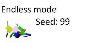 Endless mode: seed: 99 - Baldi's basics plus