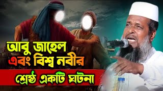 আবু জাহেল এবং নবীজির একটি বাস্তব ঘটনা। তোফাজ্জল হোসেন ভৈরবী। tofazzal hossain bhairovi | Bangla Waz