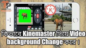 How to Change Video Background Use Chroma Key In Android mobile #kinemaster tutorial