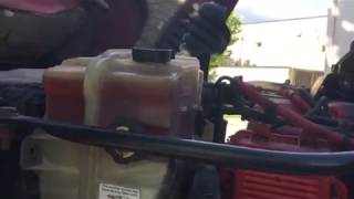 Cummins ISX EGR cooler loosing coolant