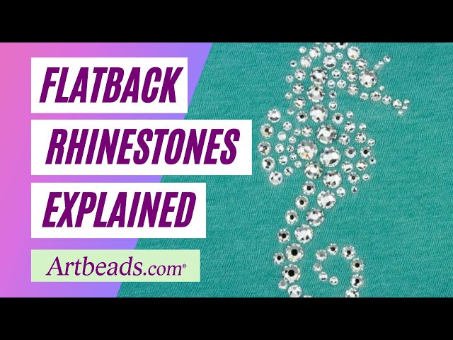 Flatback Rhinestones Explained 