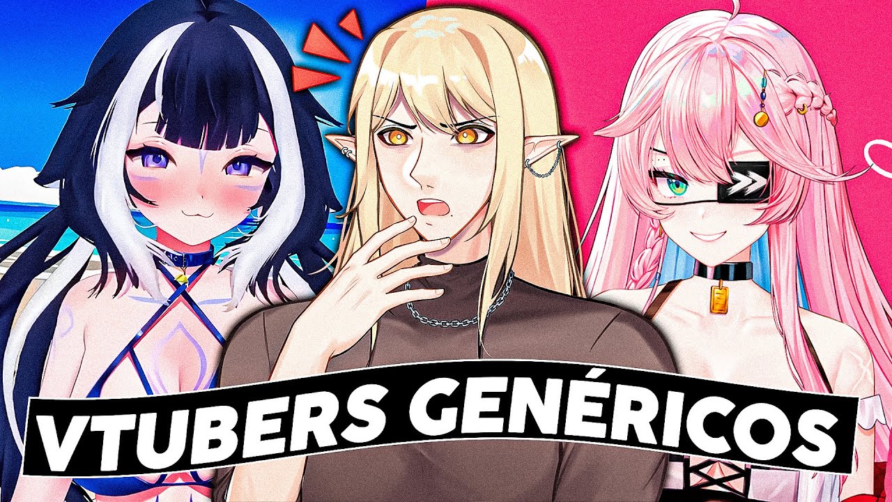 POR QUE VTUBERS FAZEM O MESMO CONTEÚDO | Medo de inovar?