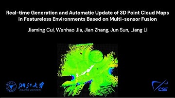 Real-time Mapping in Featureless Environments for Autonomous Vehicles using Multi-sensor Fusion