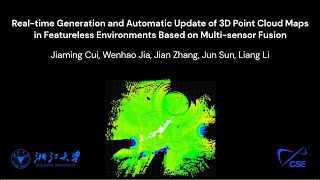 Celebrity Real-time Mapping in Featureless Environments for Autonomous Vehicles using Multi-sensor Fusion Profile