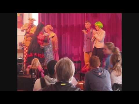 Geestige talentenjacht op cultuurmarkt 2008