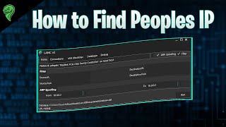 How to find people's IP