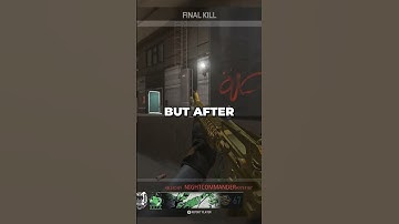 they thought I was hacking in MW2