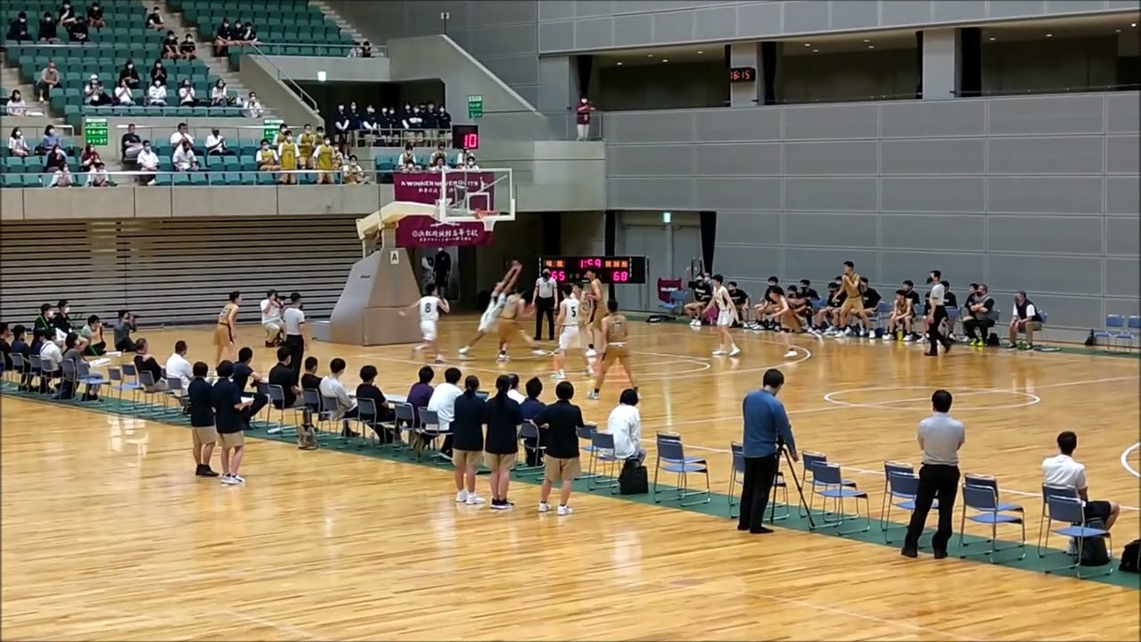 2022 静岡 INTERHIGH FINAL FOUR 浜松開誠館 72 - 67 飛龍 (Ecopa Arena)