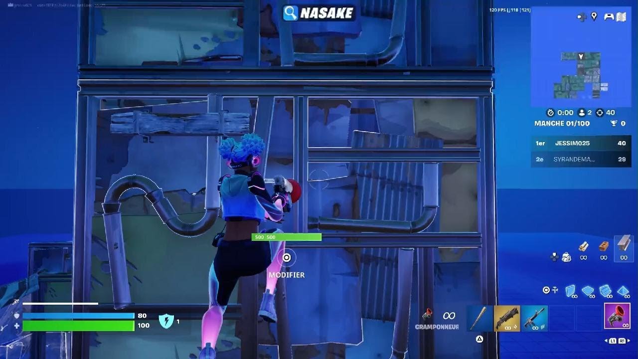 Entrenemant FORTNITE