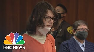 Michigan School Shooter Pleads Guilty, Faces Life In Prison