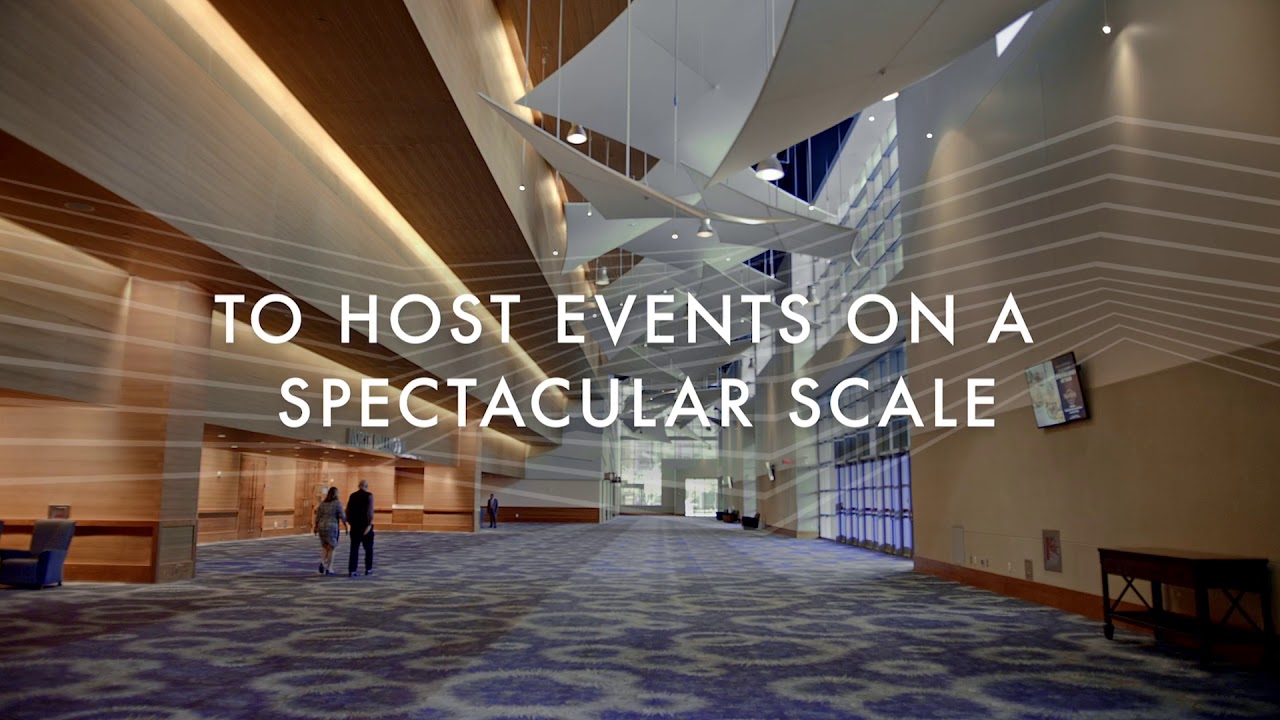 Phoenix Convention Center Promo Video 16S