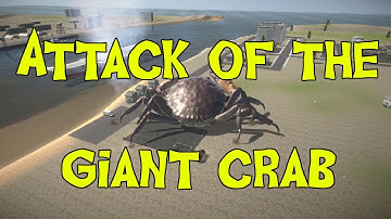 Attack of the Giant Crab - Release Trailer