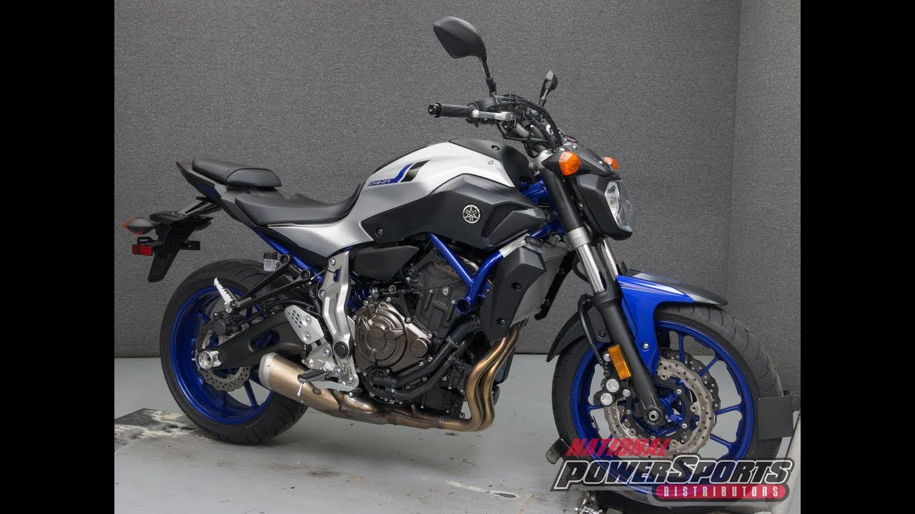 2016  YAMAHA  FZ07 700 - National Powersports Distributors