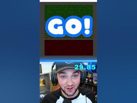 How FAST can you READ!? 🤓 - YouTube