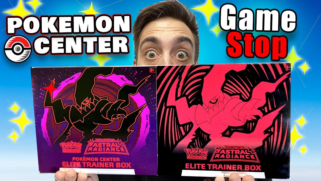 GameStop vs The Pokmon Center! Astral Radiance Challenge!