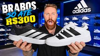 10 Tênis ANIMAIS da ADIDAS só ATÉ R$300 (Sneakers pra todos os Gostos, GASTANDO POUCO!)