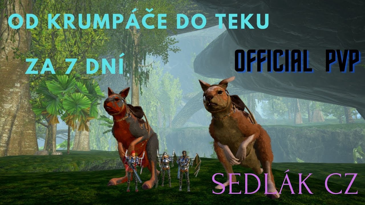 ARK survival evolved - Od krumpáče do Teku za 7 dní