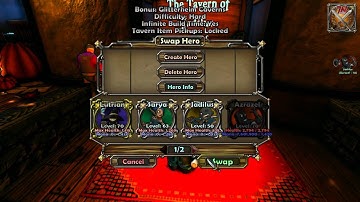 Dungeon Defenders How to Setup Shop