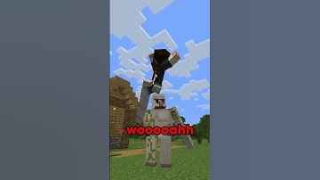 Minecraft, But Damage Makes YOU Stronger…