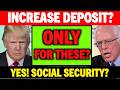 YES? SOCIAL SECURITY INCREASE DIRECT DEPOSIT PAYMENTS UPDATE FOR THESE BENEFICIARIES?