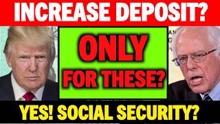 YES? SOCIAL SECURITY INCREASE DIRECT DEPOSIT PAYMENTS UPDATE FOR THESE BENEFICIARIES?