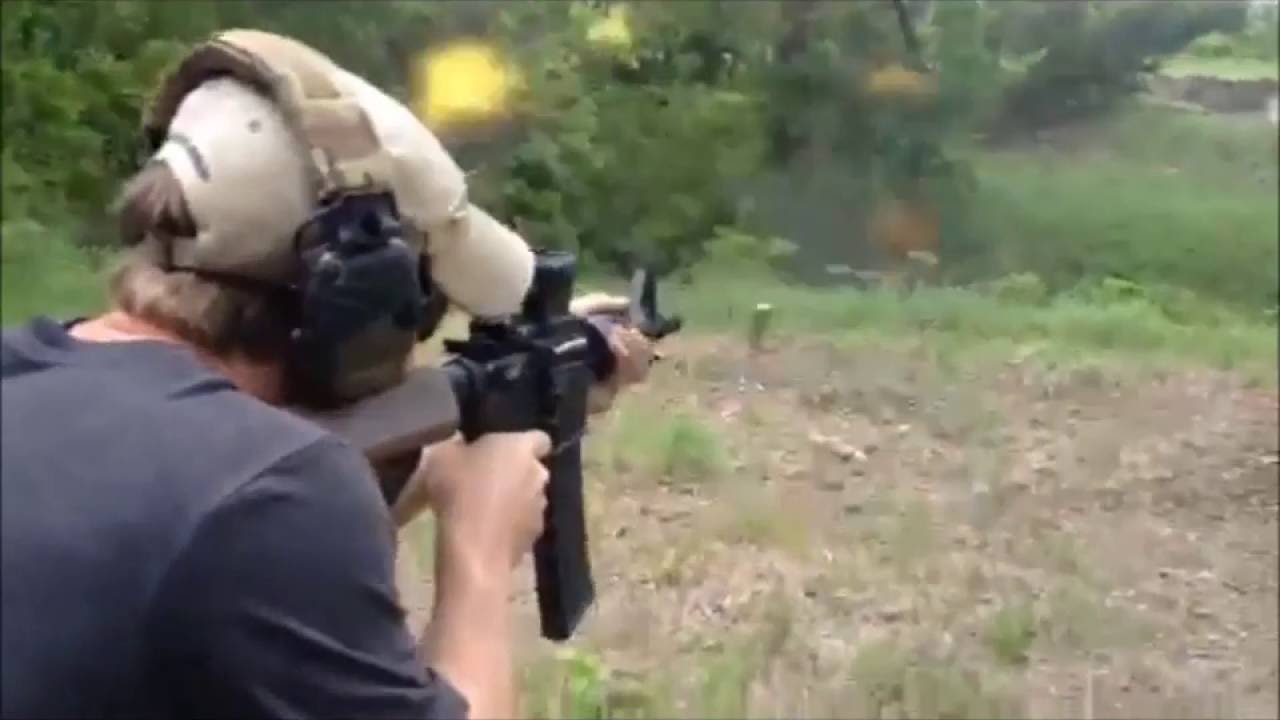 Aklys Defense Shorty Muzzle Brake in action!
