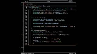 Solar Monitor System In Java Project  #java #coding #tutorial #javatutorial #programming #shorts