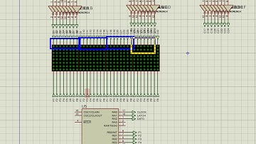 PROGRAMACION DE MATRIZ LEDS 32X8 EN ASSEMBLER(TERCERA PARTE  Y ULTIMA)