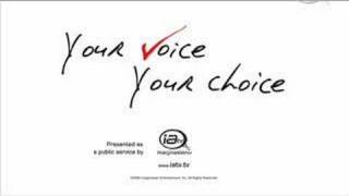 Famous ImaginAsian TV: "YOUR VOICE, YOUR CHOICE" Election PSA Profile
