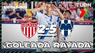 HIGHLIGHTS | Necaxa 2-5 Monterrey | CL2024 - Liga Mx J17 | TUDN