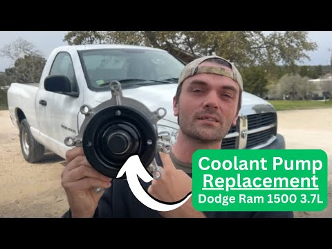 Coolant Pump Replacement for 2007 Dodge Ram 1500 3.7L