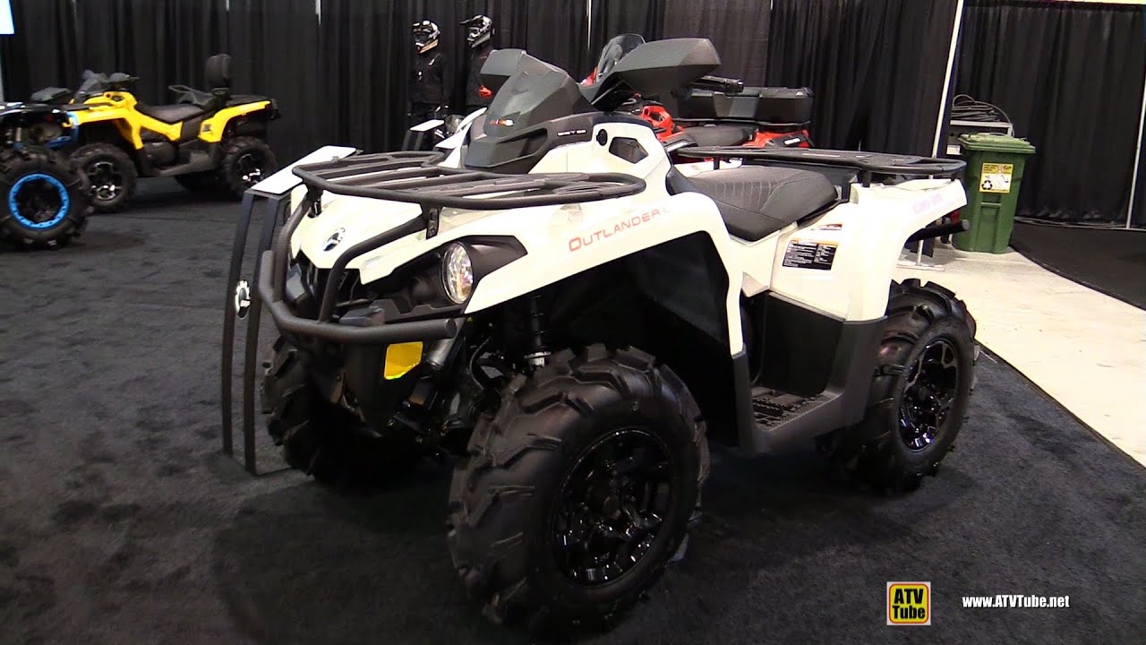 2016 Can Am Outlander L Le 570 Recreational Atv Walkaround 2017 2016 Can Am Outlander L Le 570 Recreational Atv Walkaround 2017 St Hyacinthe Show