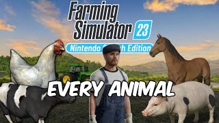 Farming Simulator 23 all Animals | Tips and Tricks #fs23 #Farming #tips