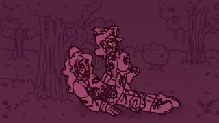 Secret garden - short OC animatic (TW: gore) 🌺