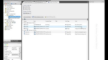 Introduction to the Project Link Verifier in Document! X and HelpStudio