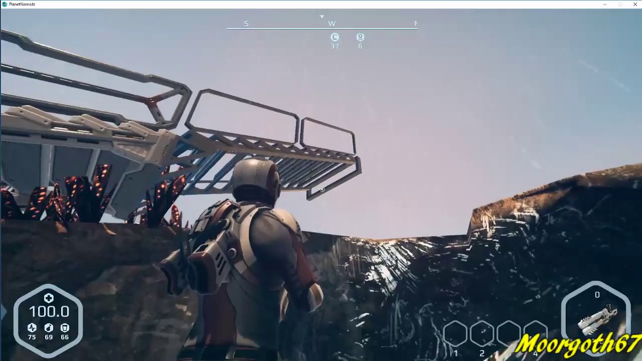 Moorgoth67  Planet Nomads- My Flying Mobile Base! - Live Stream