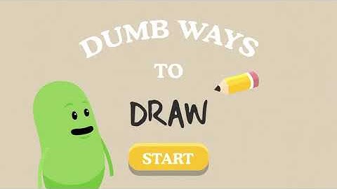 Dumb Ways to Draw! Episode 1