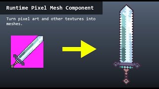 Realtime Pixel Mesh Component Plugin for Unreal Engine 4