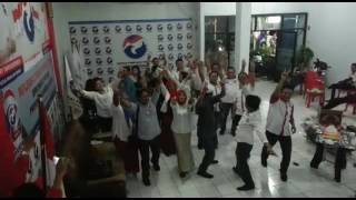Download lagu Goyang ramai-ramai di Ultah Partai Perindo Sulawesi Selatan