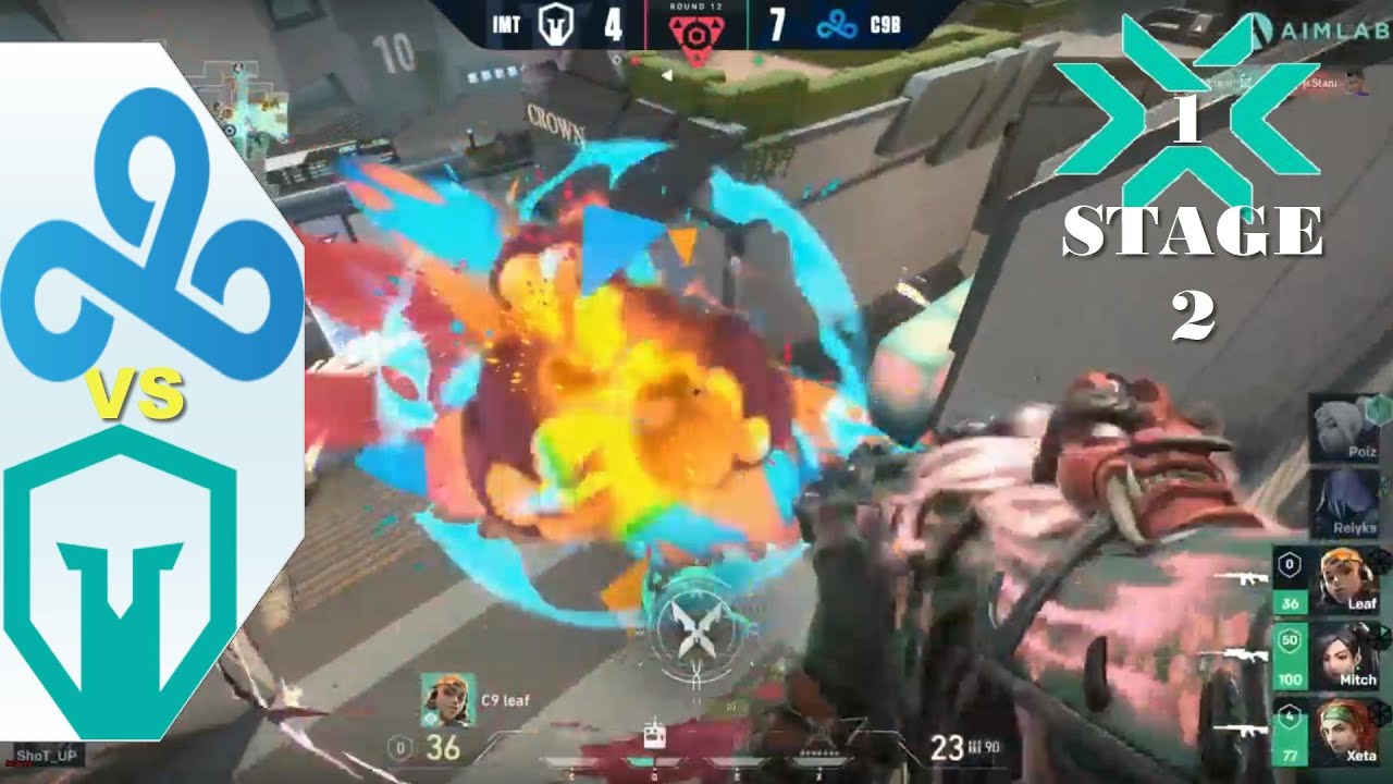 IMT vs C9 BLUE All HIGHLIGHT VALORANT VCT 2021 Challengers 1 NA Stage 2