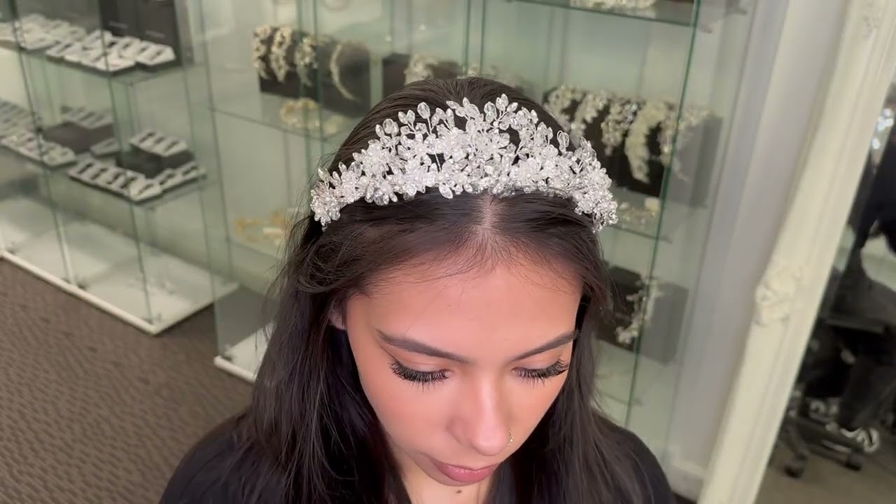 Maria Crown - Windsor Bridal Jewellery