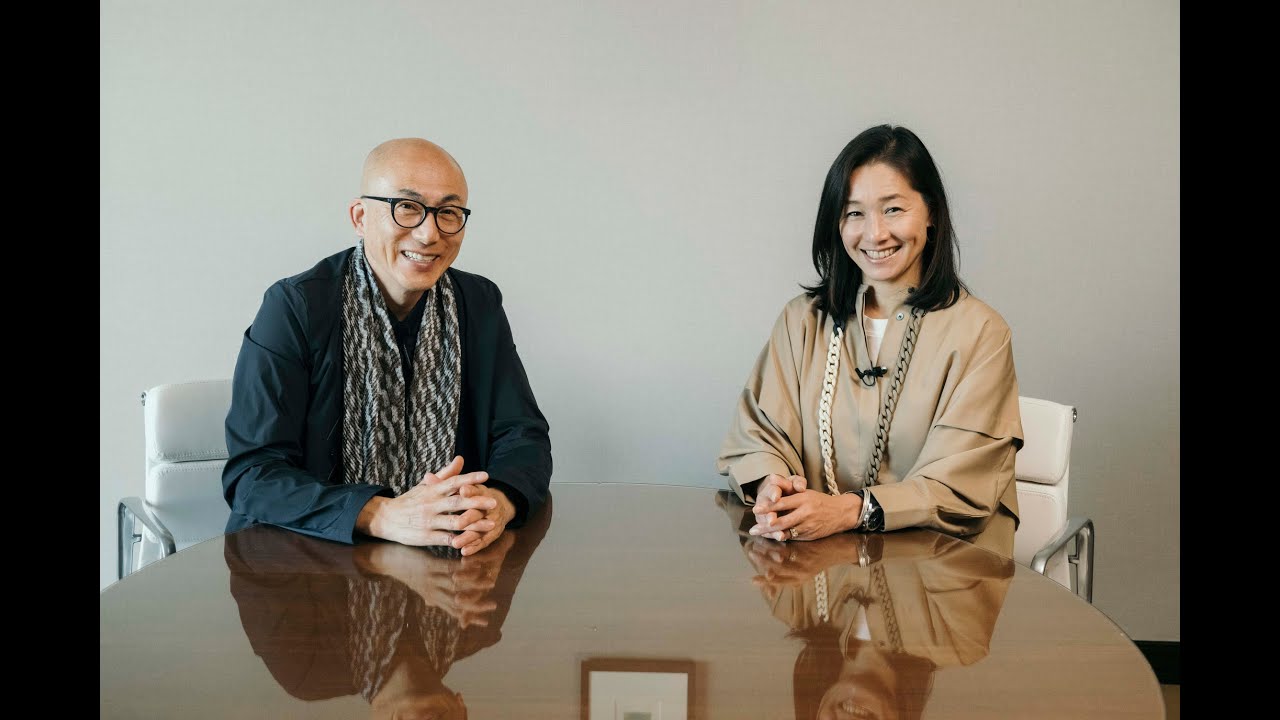 ZUICA Talk】Takashi Saiki（斉木隆）× Kimiko Date（伊達公子） - YouTube