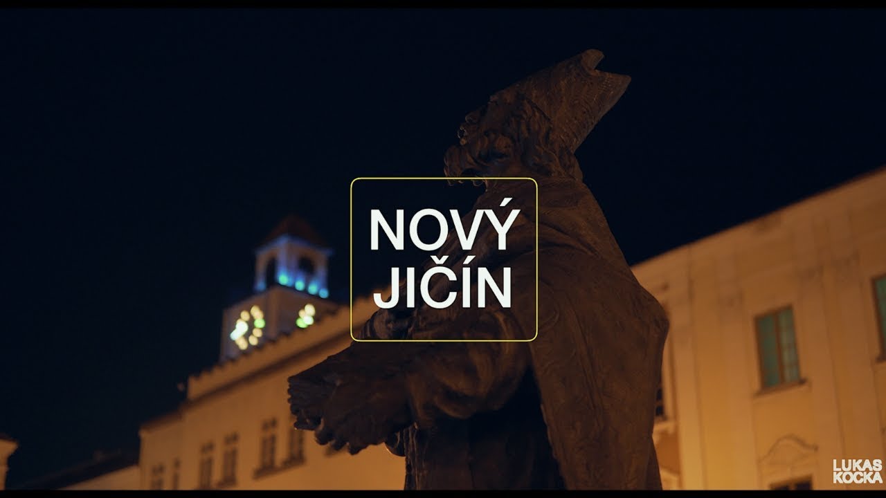Nový Jičín v Noci | Cinematic HD